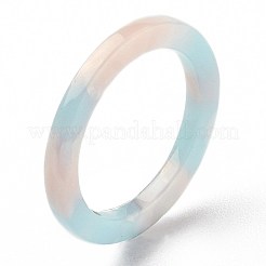 Cellulose Acetate(Resin) Finger Rings&nbsp;RJEW-Z007-02A