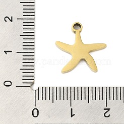 304 Stainless Steel Charms&nbsp;STAS-U023-19G