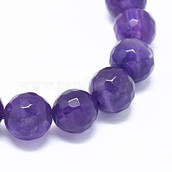 Natural Amethyst Beads Strands&nbsp;G-F632-23-02