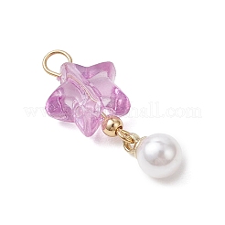 Transparent Acrylic Pendants&nbsp;PALLOY-JF04765