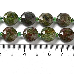 Natural Dragon Blood Jasper Beads Strands&nbsp;G-NH0004-007
