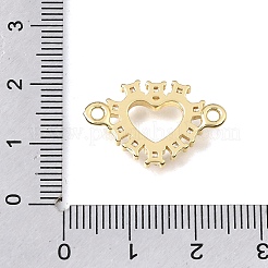 Brass Pave Cubic Zirconia Connector Charms&nbsp;KK-E802-30G