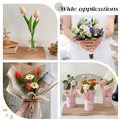 PVC Plastic Artificial Flower Branch Pipe&nbsp;DIY-WH0750-048