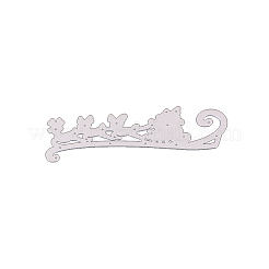 Christmas Theme Frame Carbon Steel Cutting Dies Stencils&nbsp;DIY-F046-24