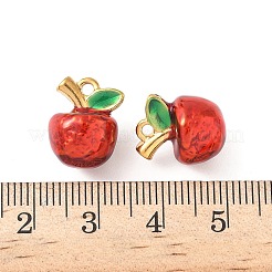 304 Stainless Steel Enamel Pendants&nbsp;STAS-I346-20G-05