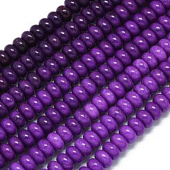 Natural Malaysia Jade Beads Strands&nbsp;G-B165-G01-6x10mm-10