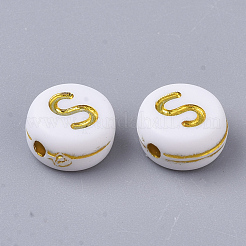 Plating Acrylic Beads&nbsp;X-PACR-R242-01S
