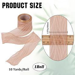 Polyester Pleated Ribbons&nbsp;SRIB-WH20020-005A