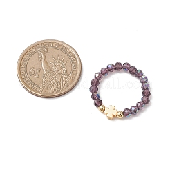 Glass Finger Rings&nbsp;RJEW-JR00966