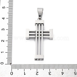 304 Stainless Steel Pendants&nbsp;STAS-L286-02P