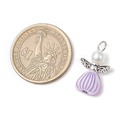 Acrylic Alloy Pendants&nbsp;PALLOY-JF03798