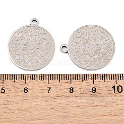 304 Stainless Steel Pendants&nbsp;SA-CBA404E-01A-12