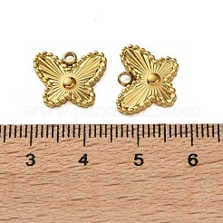304 Stainless Steel Charms&nbsp;STAS-P440-02G