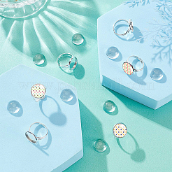 DIY Finger Rings Making Kits&nbsp;DIY-SC0020-61