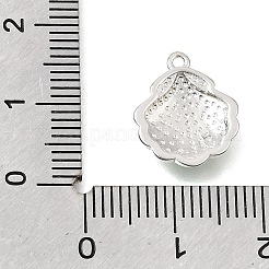 Brass Enamel Pendants&nbsp;KK-CBA15EE-05P-B