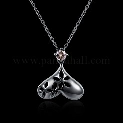 Fashion Brass Pendant Necklaces&nbsp;NJEW-BB34107