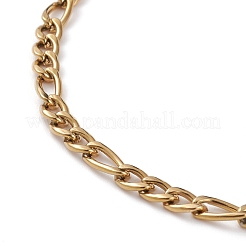 304 Stainless Steel Figaro Chains&nbsp;NJEW-JN03266