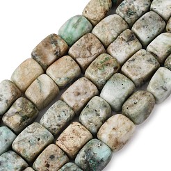 Natural Chrysocolla and Lapis Lazuli Beads Strands&nbsp;G-D098-D12