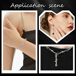 Tibetan Style Alloy Connector Charms&nbsp;FIND-SC0003-49