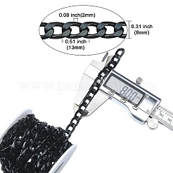 Aluminum Curb Chains&nbsp;CHA-CJ0001-02