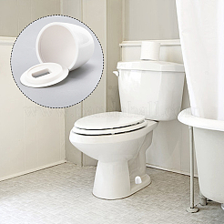 20Pcs PP Plastic Toilet Bolt Caps&nbsp;FIND-CN0001-92