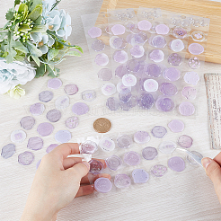 Translucent PVC Adhesive Stickers&nbsp;DIY-CP0009-54A