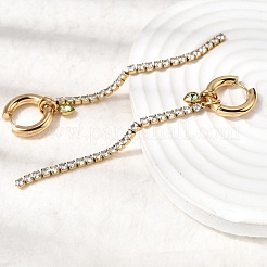Women's 304 Stainless Steel Earrings&nbsp;EJEW-K296-07G