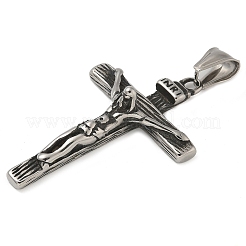 316 Surgical Stainless Steel Big Pendants&nbsp;STAS-E212-31AS-1