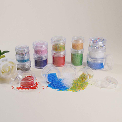 Column Plastic Bead Containers&nbsp;CON-BC0003-03