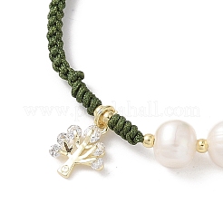 Natural Pearl Bead Bracelets&nbsp;BJEW-C068-04G