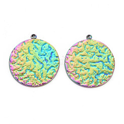 201 Stainless Steel Pendants&nbsp;STAS-S119-057
