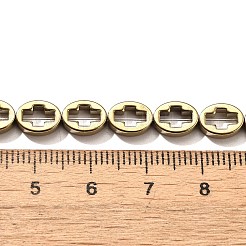 Electroplated Synthetic Non-magnetic Hematite Beads Strands&nbsp;G-L613-Z01-01F
