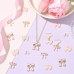 80Pcs 4 Styles Alloy Enamel Pendants&nbsp;ENAM-SC0006-88