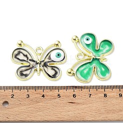 Alloy Enamel Pendants&nbsp;FIND-E043-03KCG
