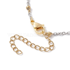 304 Stainless Steel Slider Necklace Makings&nbsp;AJEW-JB01288-02