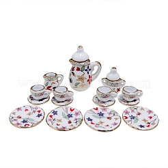 Mini Ceramic Tea Sets&nbsp;BOTT-PW0002-122B