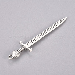 Tibetan Style Alloy Big Pendants&nbsp;PALLOY-TAC0009-63AS