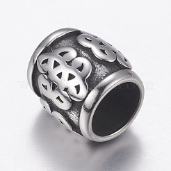 304 Stainless Steel Beads&nbsp;STAS-P173-139AS