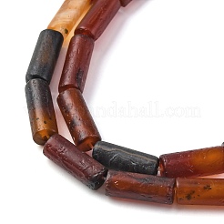 Natural Agate Beads Strands&nbsp;G-P570-A02-02