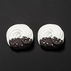 Resin Decoden Cabochons&nbsp;CRES-P016-C04