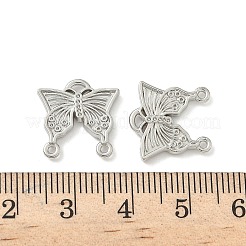 Alloy Butterfly Chandelier Component Links&nbsp;FIND-Z089-13P