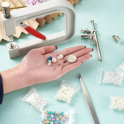 Manual Pearl Rivet Fixing Kits&nbsp;DIY-TA0008-49