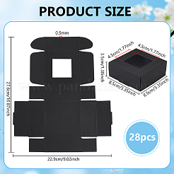 Paper Gift Storage Box&nbsp;CON-WH0001-27A-02