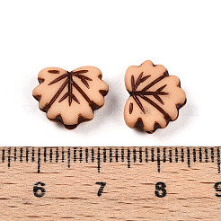 Opaque Acrylic Beads&nbsp;SACR-T017-25