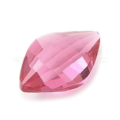 Pointed Back Glass Imitation Rhinestone Cabochons&nbsp;GLAA-B012-12A