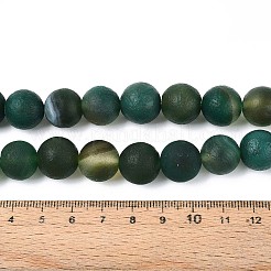 Natural Agate Beads Strands&nbsp;G-N357-07A-01