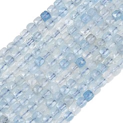 Natural Aquamarine Beads Strands&nbsp;G-RM250101-L9