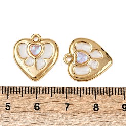 304 Stainless Steel Enamel Pendants&nbsp;STAS-L290-51G