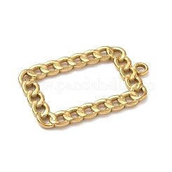 304 Stainless Steel Pendants&nbsp;STAS-I357-02G-02