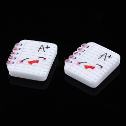 Opaque Resin Cabochons&nbsp;CRES-S308-038